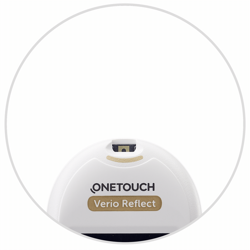 3 easy steps to use Verio Reflect® meter